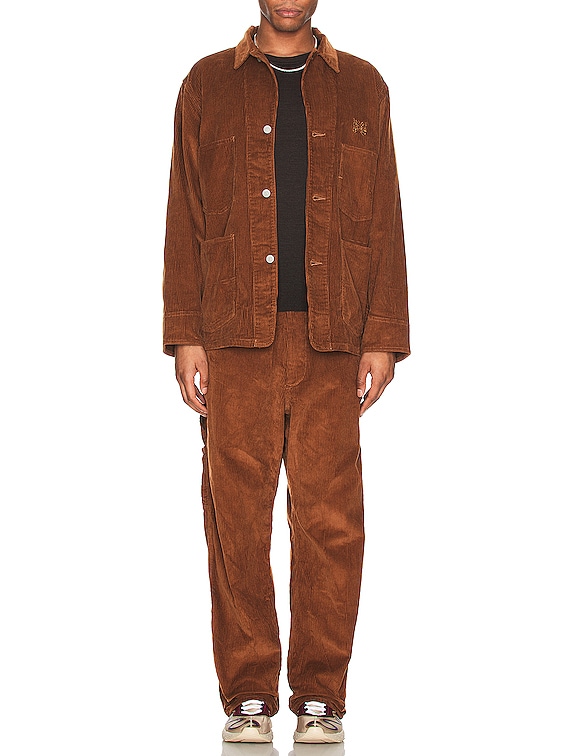 Needles x SMITH'S Painter Pant in Brown | FWRD