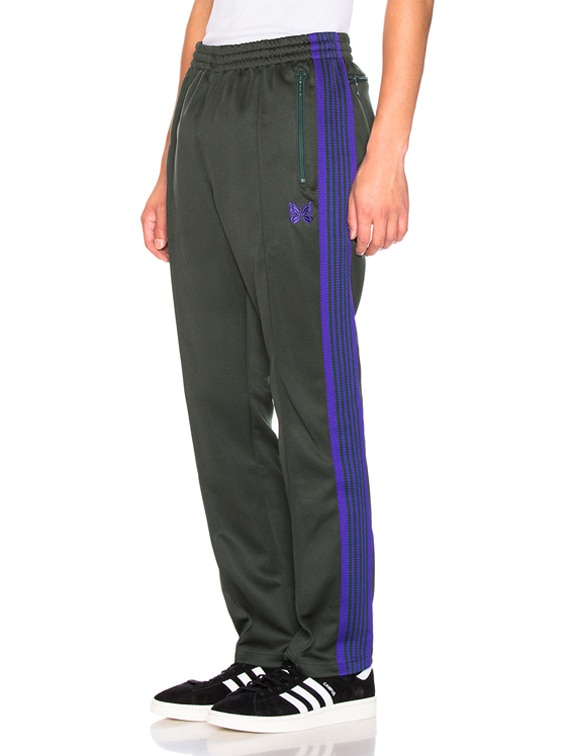 narrow fit track pants