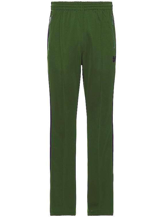 Needles Boot-Cut Track Pant -Poly Smooth