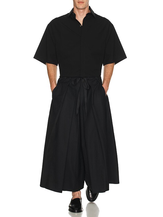Needles Hakama Pants In Black in Black | FWRD