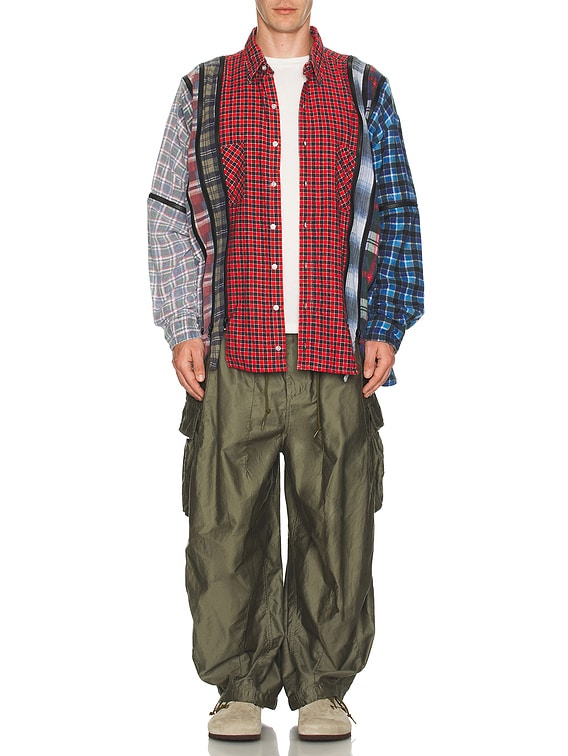 Needles H.D. BDU Pants in Olive | FWRD Needles H.D. BDU Pants in Olive | FWRD