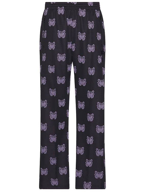 Needles Needles x Kae Tanaka Track Pants in Black | FWRD