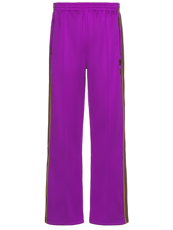 パンツ Needles x Kae Tanaka Track Pant Needles x Kae Tanaka Poly Smooth H.D. Track Pant - Pink – Kith