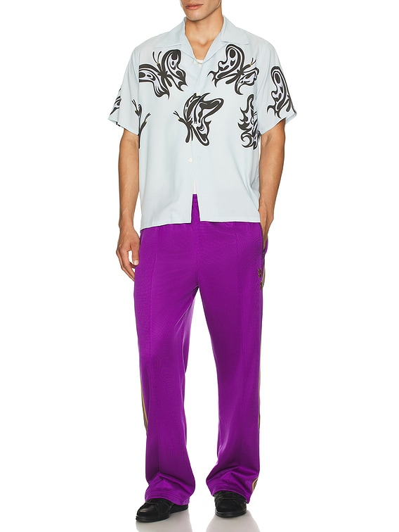 Needles x Kae Tanaka Track Pants in Purple | FWRD
