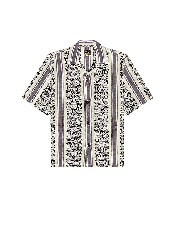 独特の上品 Needles 「IN Off-White 」Needles Cabana STOCK Shirt XS