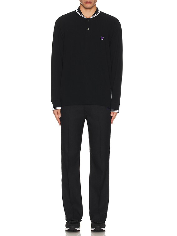 NEEDLES(ニードルズ)Shawl Collar S/S Polo - Cotton Pique