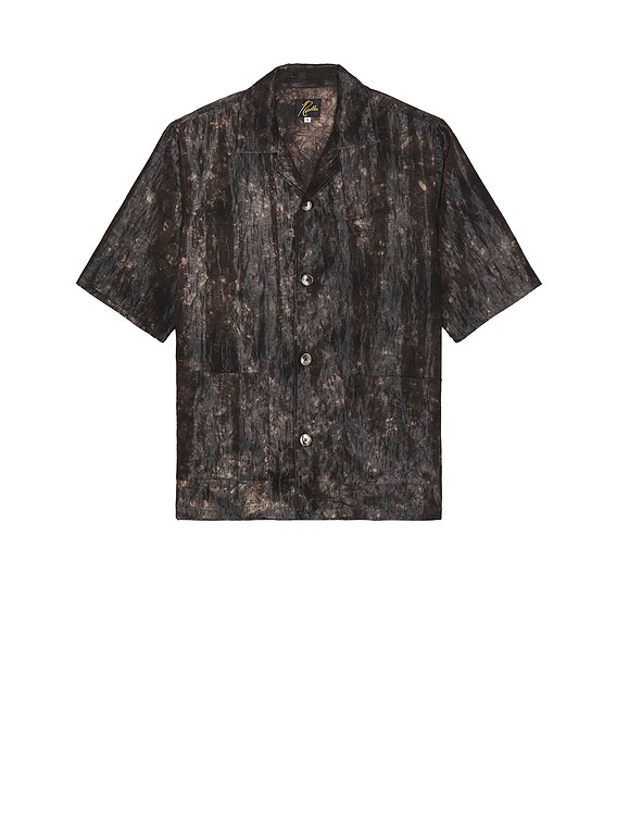 【未使用】Needles cabana shirts M CABANA SHIRT BLUE GREY | Bodega