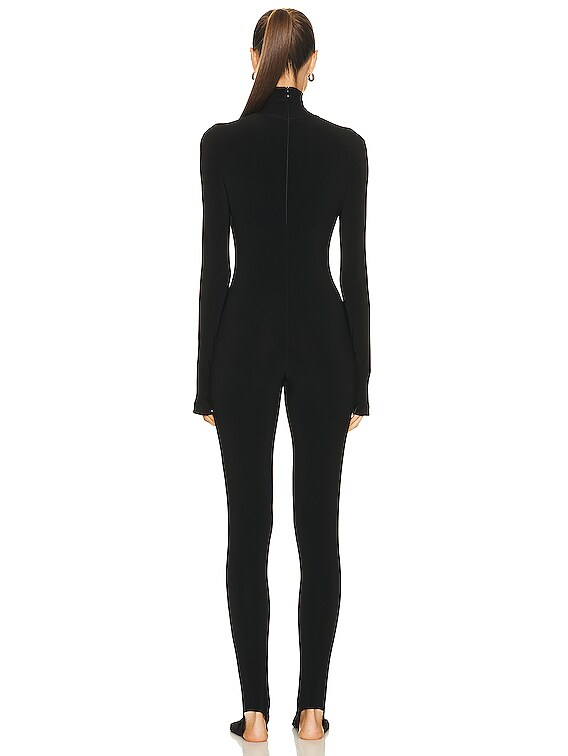Huimingda Men's Turtleneck Long Sleeve Full Body Unitard Skin-Tight Bodysuit  Catsuit Dancewear Black Medium : : Clothing, Shoes & Accessories