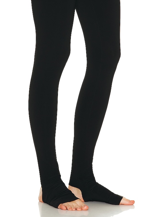 Long Sleeve Deep V Neck Catsuit