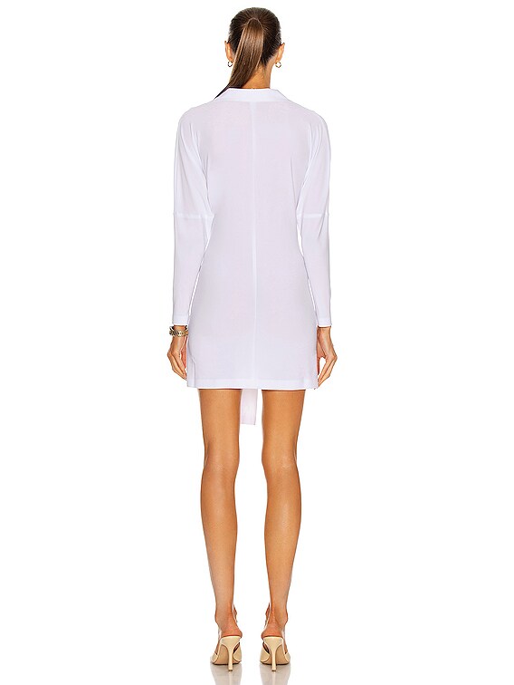 rosario mini dress ROSARIO MINI DRESS NEUTRAL – MØN RENN