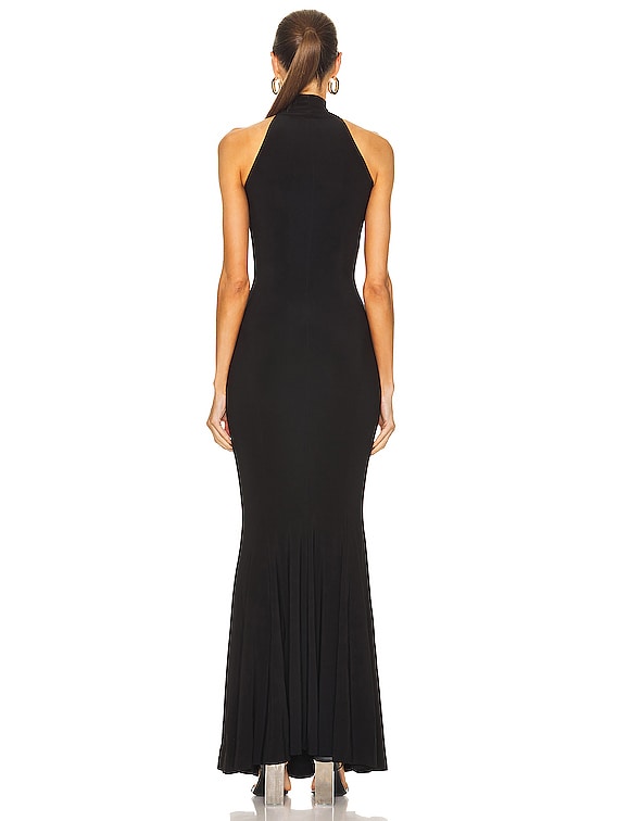 Norma Kamali Women's Strapless Fishtail Dress, Black, XX-Small : :  Clothing, Shoes & Accessories
