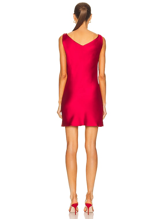 open lace back dress Beach Riot | Mina Dress Royal Red | Red Pleated Sweater Dress