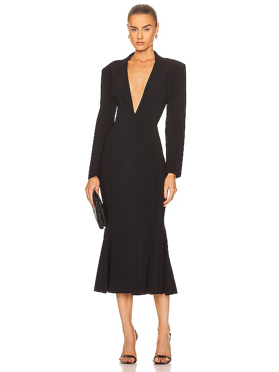 knee length dresses for ladies Valencia | Fishtail Midaxi Dress main image 0