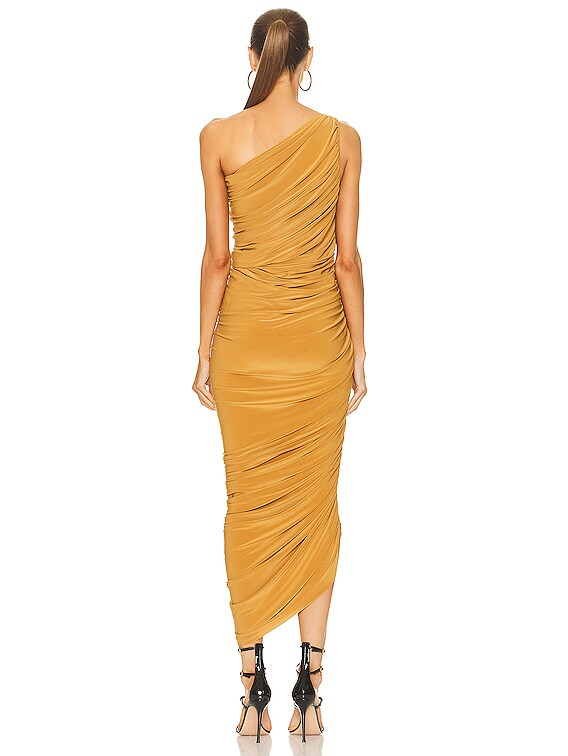 Norma Kamali DIANA ガウン - Mocha | FWRD