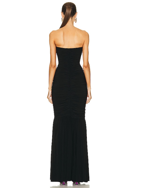 Slinky Fishtail Gown