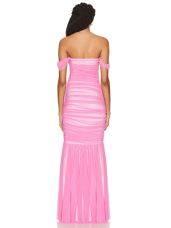 norma kamali orchid pink dress Norma Kamali | Dresses | Norma Kamali Fishtail Gown In Orchid Pink Size Small