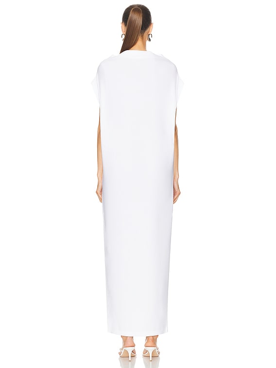 ワンピース Norma Kamali HIGH LEG PEEKABOO MIO – Snow White – Norma Kamali