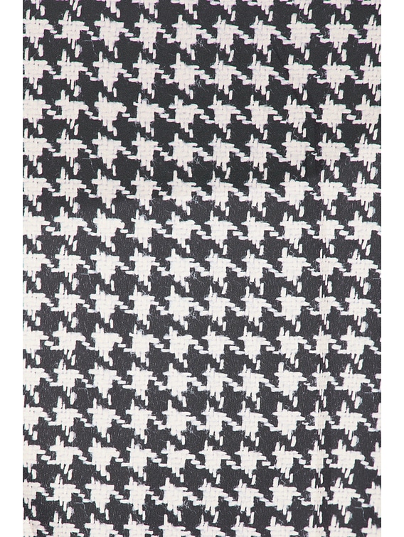 Norma Kamali ガウン - Large Houndstooth | FWRD