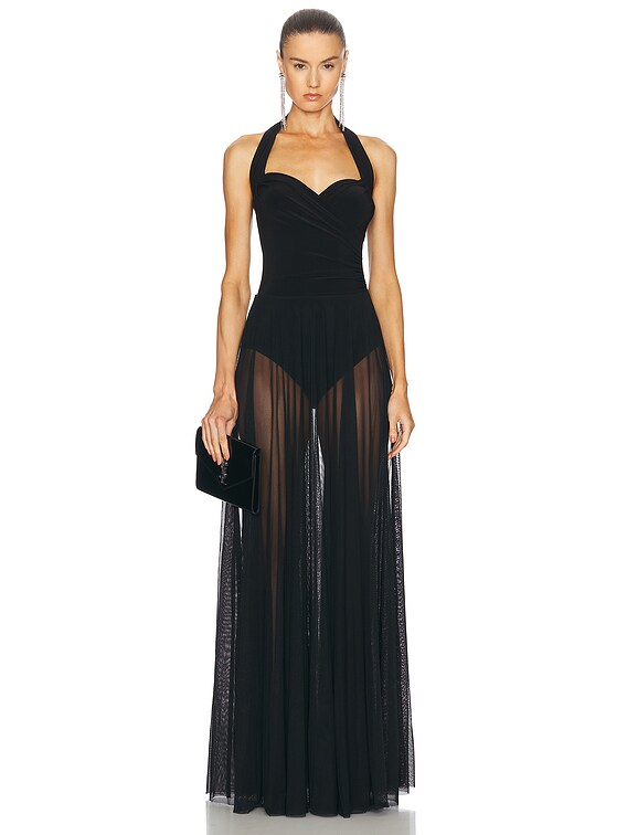 Cayla Flared Gown