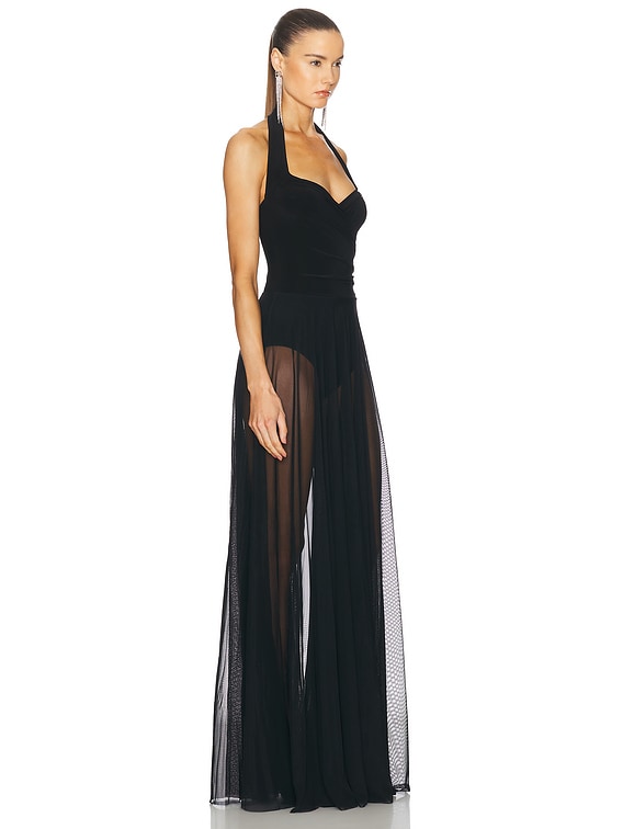 Cayla Flared Gown