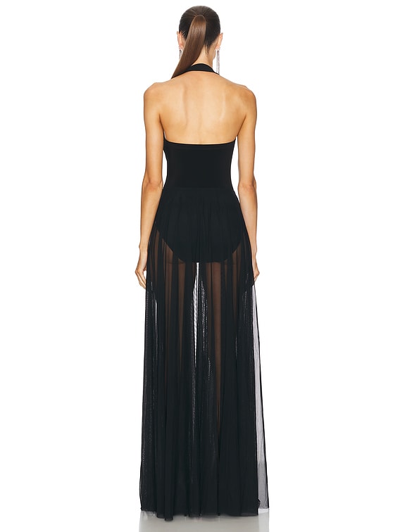 Cayla Flared Gown