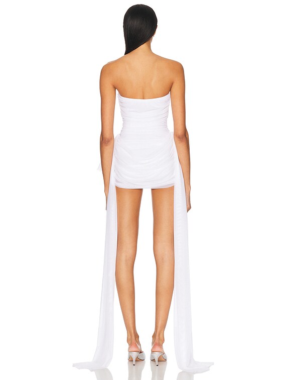 Strapless Bill Pickleball Bow Dress