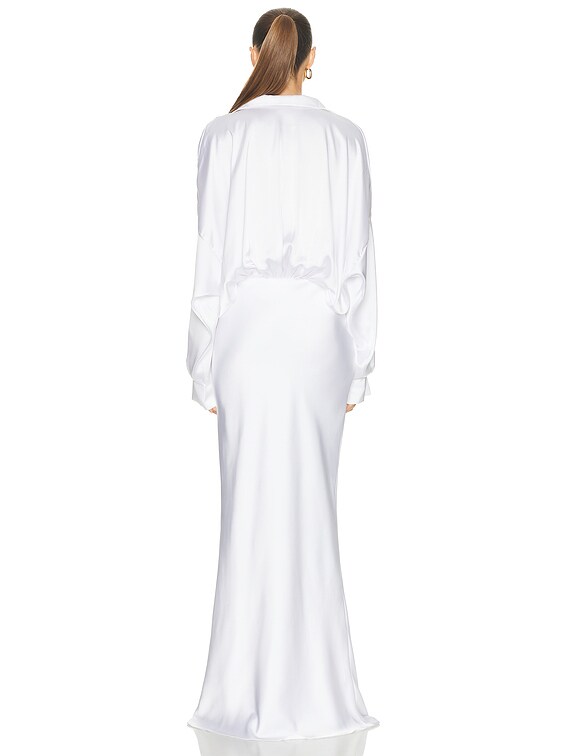 Super Oversized Boyfriend Shirt Gown