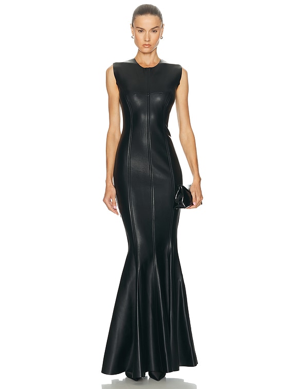 Sleeveless Grace Fishtail Gown