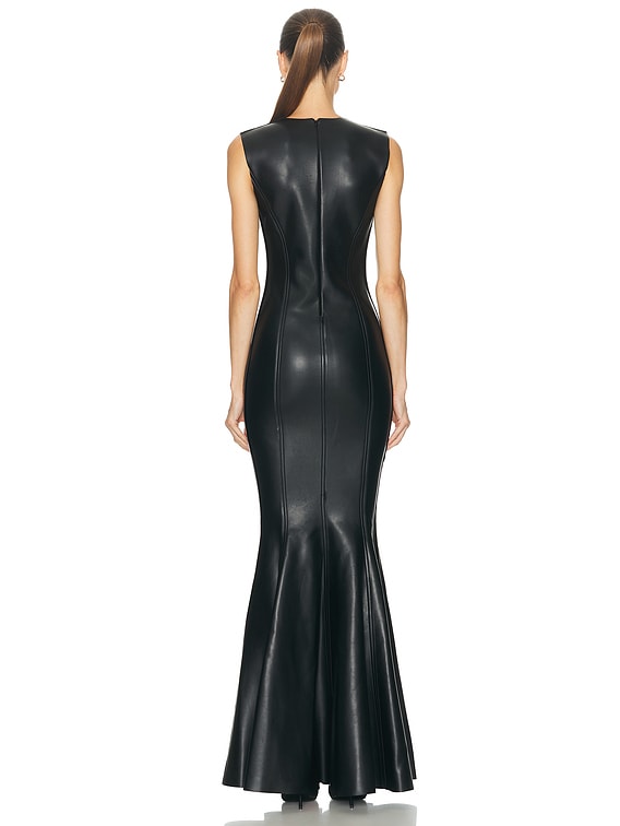 Sleeveless Grace Fishtail Gown
