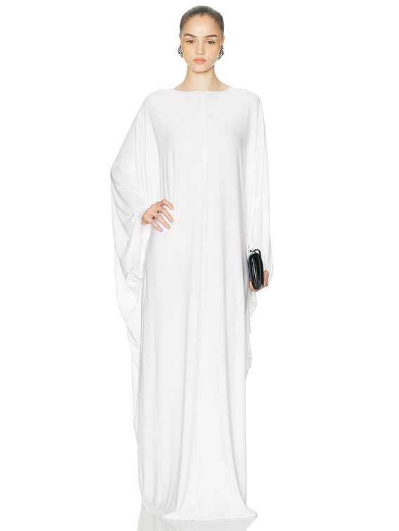 white caftan dress Moroccan Islamic Wedding Designer Order your white kaftan style dress direct online from Nuichan. Ivory Caftan Dress DATURA