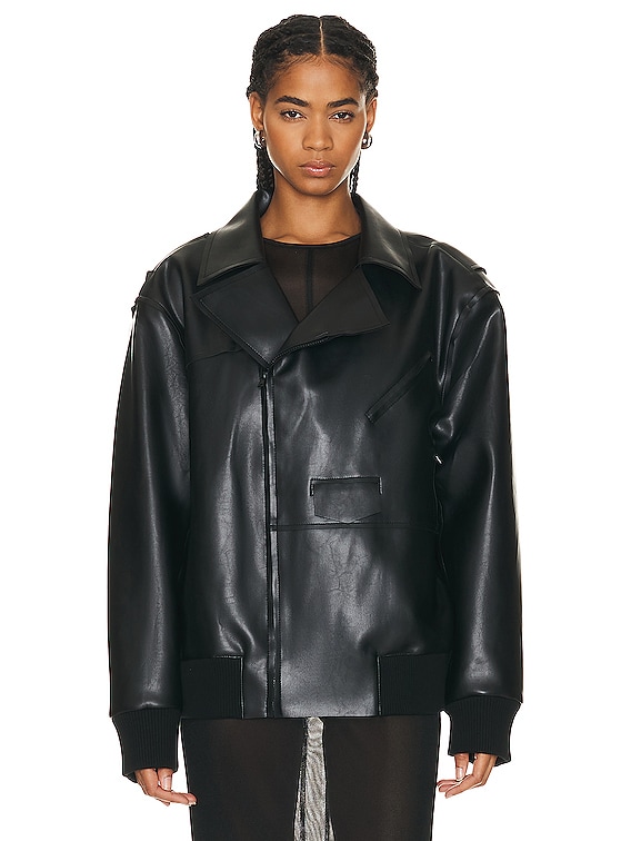Oversized Moto Jacket