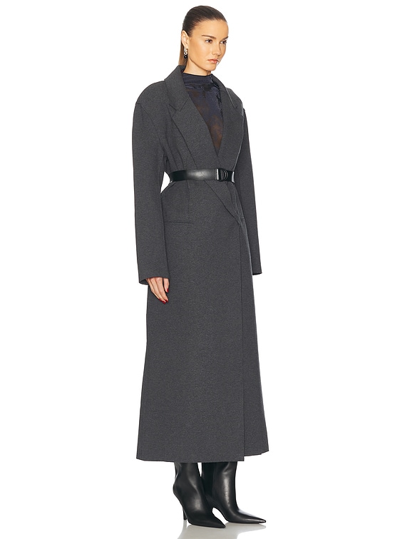 Oversized Double Breasted Coat