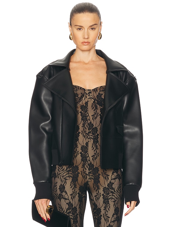 NORMA KAMALI 24AW ジャケット ブラック系 Norma Kamali ジャケット - Black | FWRD