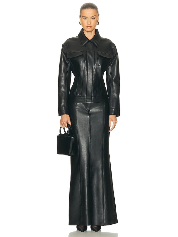 NORMA KAMALI KK1257PLO96001 関税送料込 BILL BOTTOM – Black – Norma Kamali