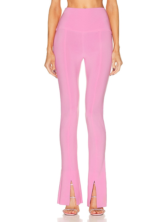 Norma Kamali Spat Legging in Candy Pink