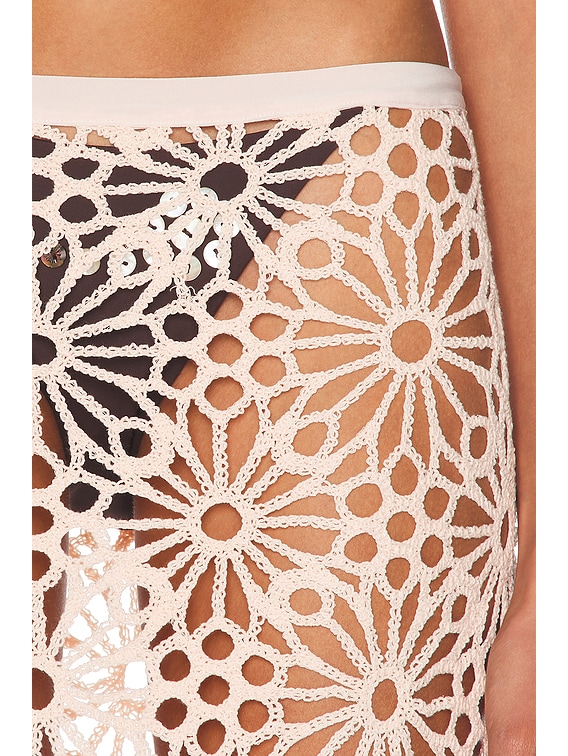 Straight Knee Length Skirt