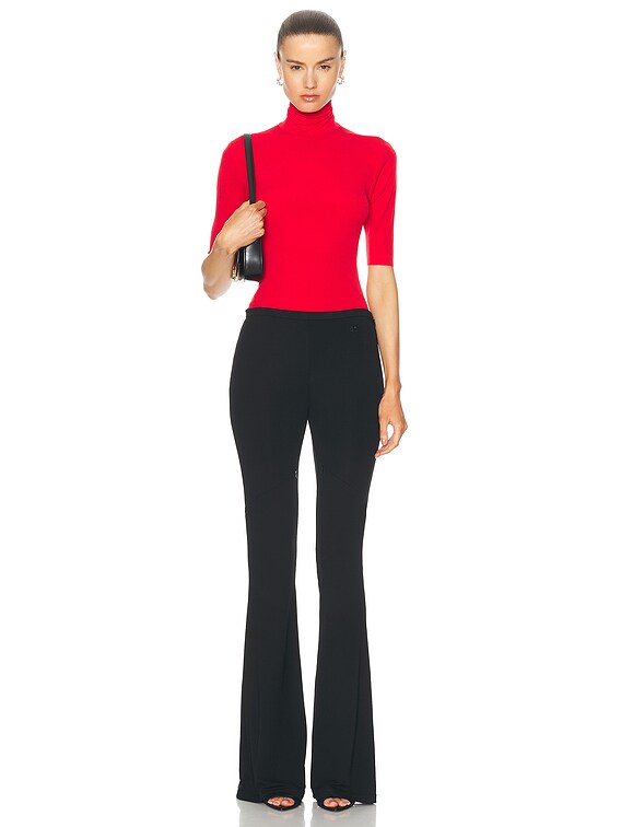 Norma Kamali トップ - Tiger Red | FWRD