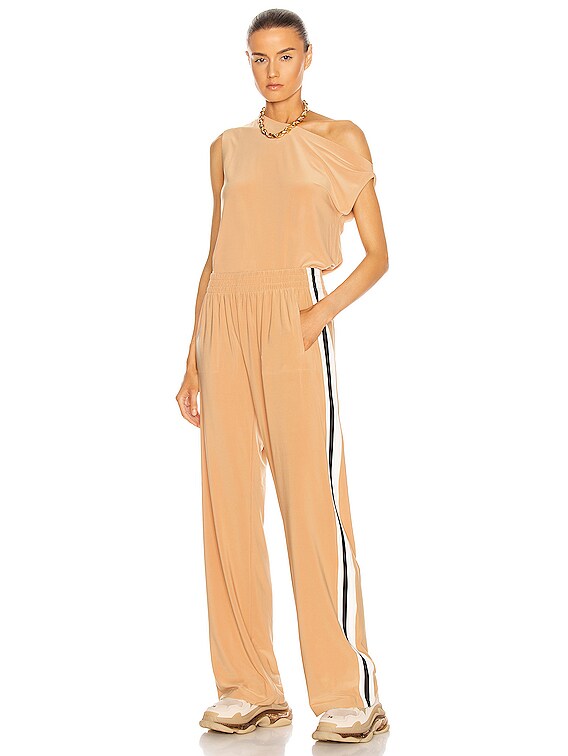 NORMA KAMALI ST3243MFF67817DOVE 関税送料込 Amazon.com: Norma Kamali Women's Sleeveless Shirred Waist