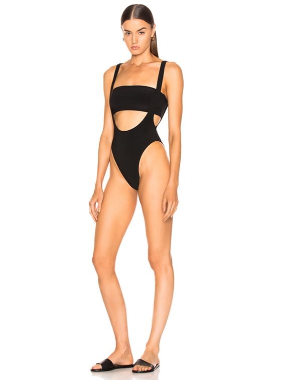 suspender bathing suit