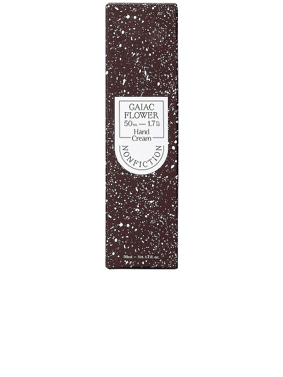 NONFICTION Gaiac Flower Hand Cream in Gaiac Flower | FWRD