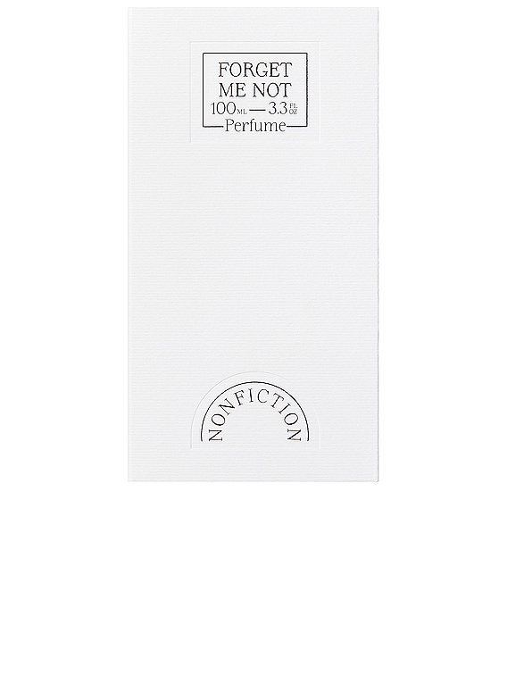 NONFICTION「FORGET ME NOT」100ml Forget Me Not Parfum 100ml | NONFICTION Beauty Official Site
