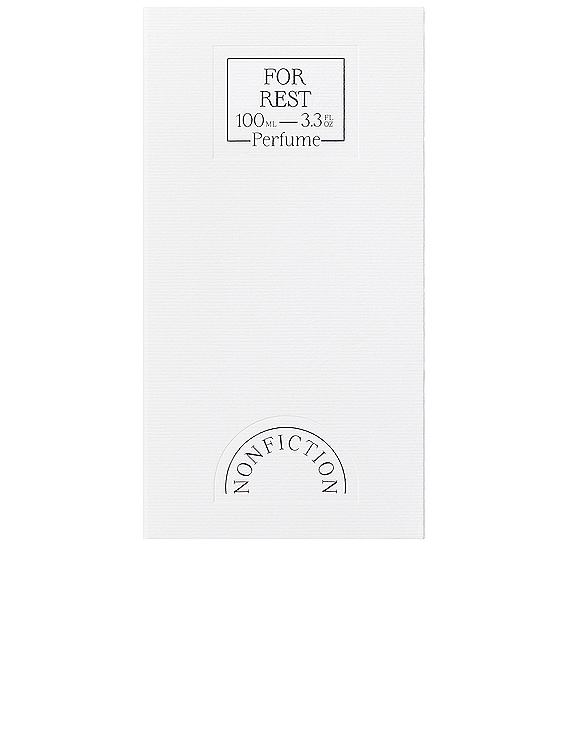 NONFICTION For Rest Eau De Parfum in For Rest | FWRD