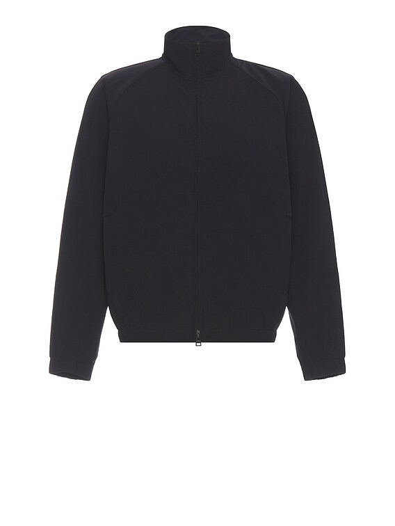 Norse Projects Korso Travel Light Harrington Jacket in Dark Navy
