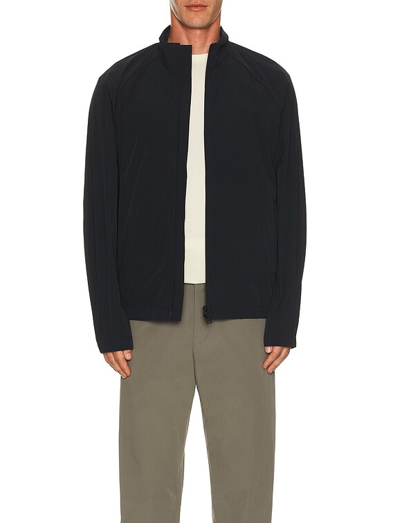 Norse Projects Korso Travel Light Harrington Jacket in Dark Navy