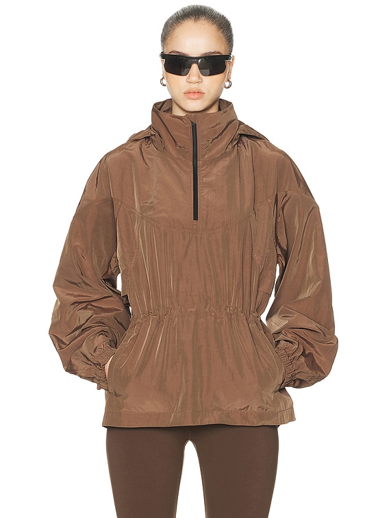NORBA Expedition Anorak in Brown | FWRD