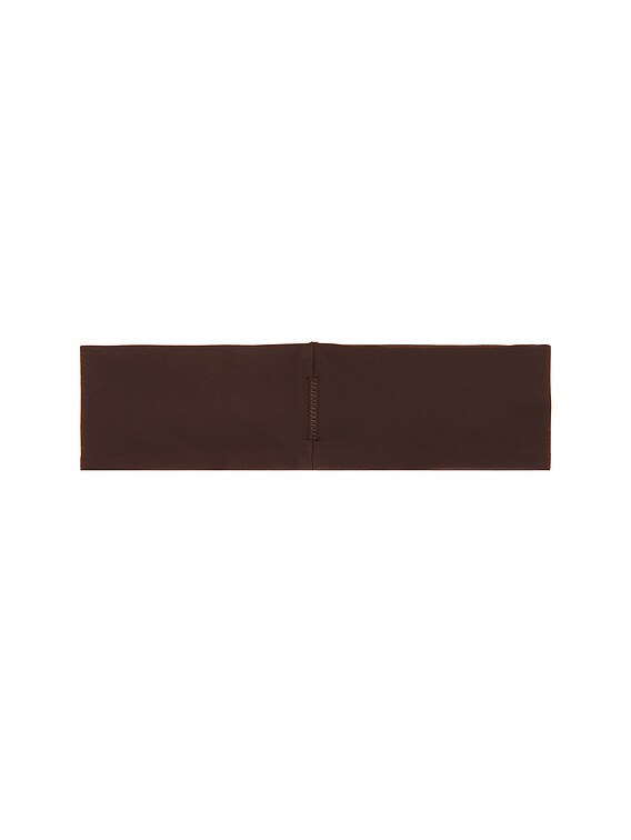 NikeSKIMS Dri-FIT Headband in Dark Sepia | FWRD display picture 1