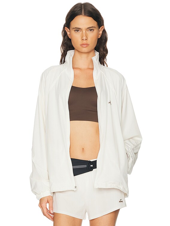 NikeSKIMS Nylon Jacket in Ivory | FWRD