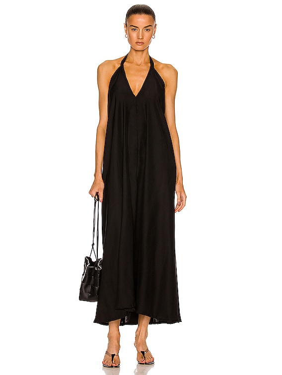 Nili Martin full length outlet black cocktail gown