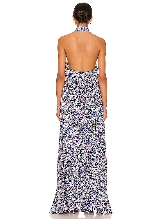 chinese dress ladies Astrid Black Floral Lace Corset Maxi Dress, M / Black