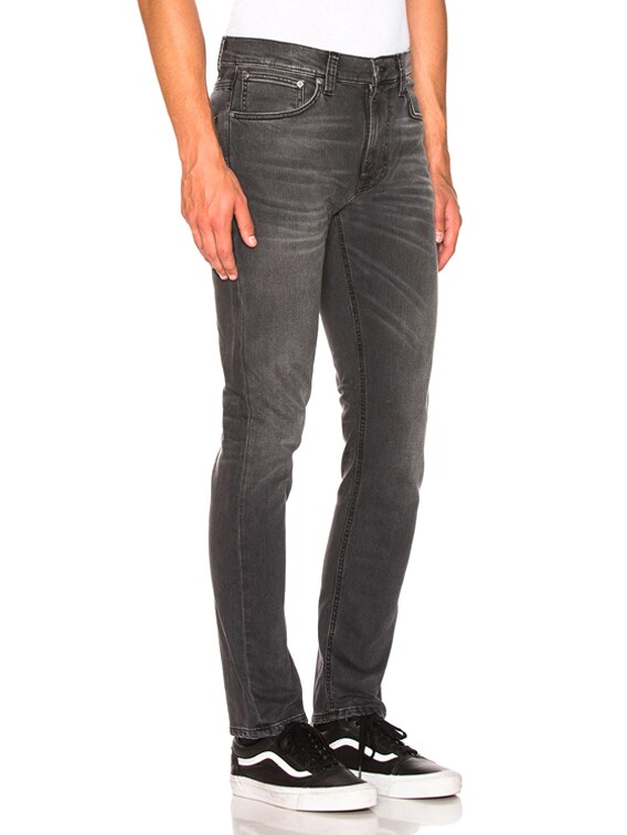 nudie jeans lean dean mono grey